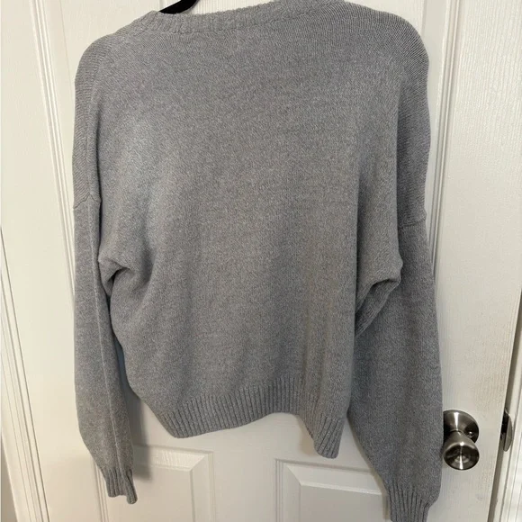 Hollister Teddy Bear with Blue Bow Sweater - Picture 5 of 5